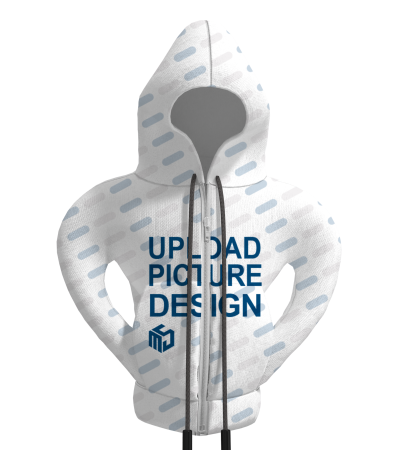 拉链小卫衣-B0020X - 仿棉-180g/F