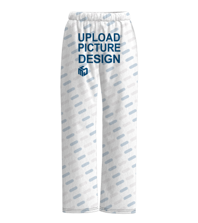 仿棉睡衣套装长款睡裤-A0186XAB-B - 仿棉-200g/S