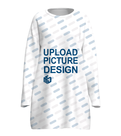 圆领女士长袖套装无脚口无袖口-LTWJ20891P - 磨毛牛奶丝-210g/XL