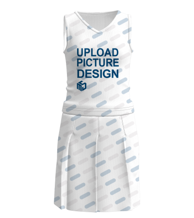 女士裙子套装无袋无袖口无脚口-A0095WX - 鸟眼布-140g/4XS