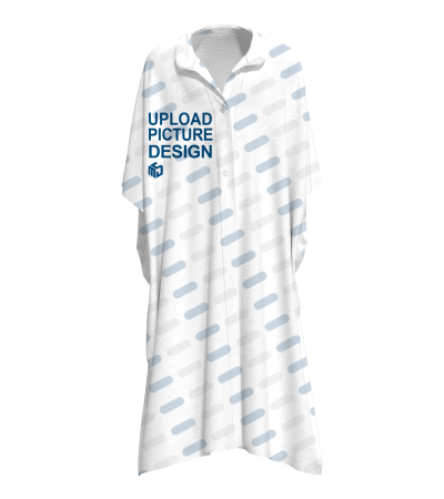 男士双领长袍无袋无脚口无袖口-YKR004 - 双面法兰绒-280g/S