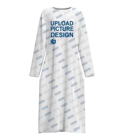 女士有口袋连衣裙-LJ021 - 牛奶丝-170g/S