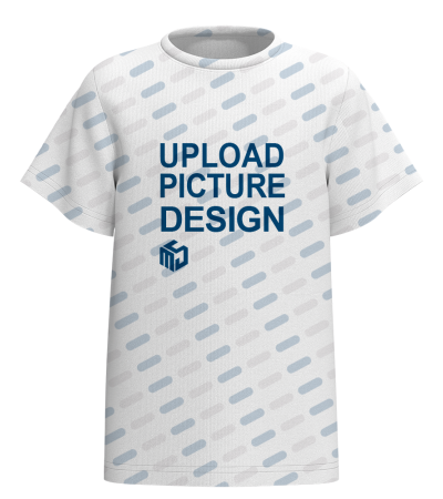 儿童圆领短袖默认版T恤-R0118X - 仿棉-180g/110