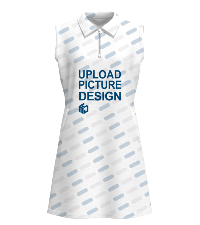 女士无袖有口袋连衣裙-LTWJ20597 - CYH5168#-220g/S