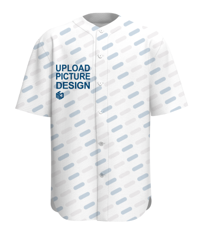 男士单排扣短袖棒球服-YBD002 - 珠花布-180g/2XS