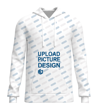 QSNDL 3D欧码青少年单帽带绳插袋卫衣-R0006SX - 空气层-200g/XS