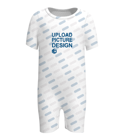 圆领爬爬服2无袖口无脚口无袋-R0031X - 鸟眼布-140g/3M