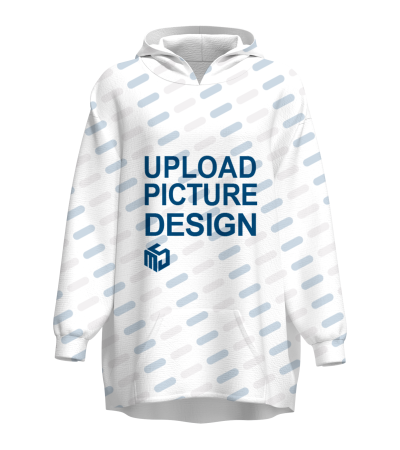 儿童居家毛毯有袖口无脚口有袋-ST01X - 水晶绒-180g/S