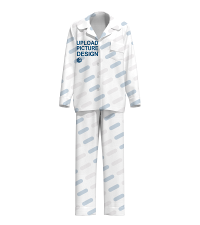 翻领仿棉套装有袋有脚口有袖口-XR0011X - 仿棉-180g/XS