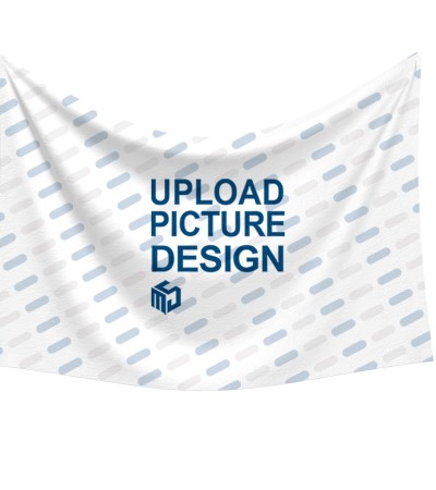 3D 毛毯横版双面法兰绒150X100CM（R0089X） - 双面法兰绒-280g/150x100CM