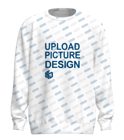 男士圆领长袖卫衣-FX004 - 粗针拉条-280g/S