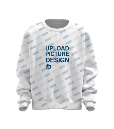 儿童圆领长袖卫衣-A0180X - 健康布-220g/2T