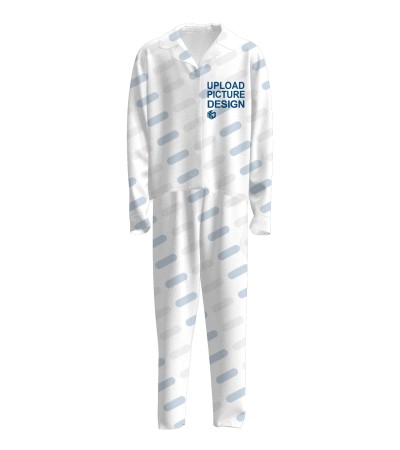 睡衣套装A0155X - 仿棉-180g/S