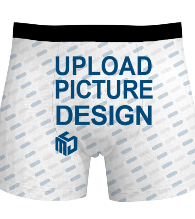 男士黑色松紧平角内裤-MJQ010X - 牛奶丝-200g/XS