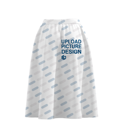 女装数码印过膝太阳裙-LTW20093X - 空气层-220g/S