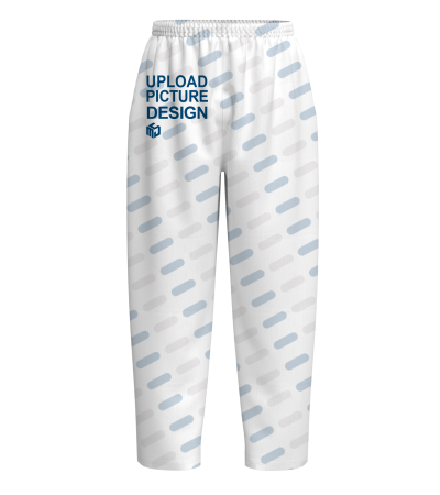 圆领男款插肩袖家居服有袋有袖口无脚口-A0067X - 仿棉-180g/S