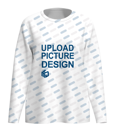 长袖圆领T恤大码女装PDDW20092 - 仿棉-170g/0XL