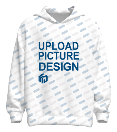 男士长袖连帽卫衣无袋-HY037 - 空气层-250g/S