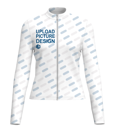 女士拉链运动衬衫-LTWJ20520 - CYH5168#-220g/S