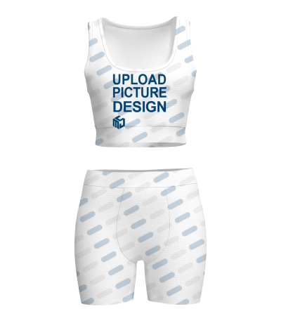 女士套装无袋无袖口无脚口-A0147X - 超细涤-200g/S