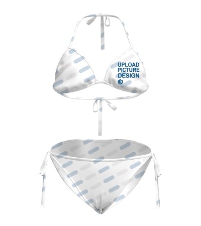 女士比基尼套装-YZ08LW - 超细涤-200g/S