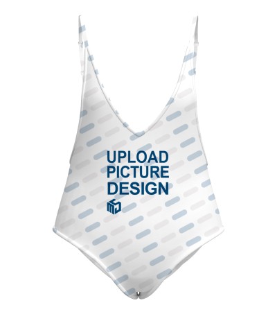 女款吊带露背泳衣-YZ02LW - 超细涤-200g/XS