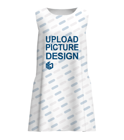 女士无袖有袋连衣裙-A0263 - 牛奶丝-170g/S