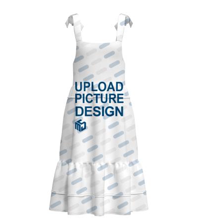 儿童吊带裙-LJ033 - 四面弹-120g/100