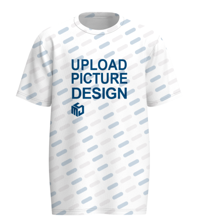 男士圆领短袖-LJ036 - 鸟眼布-140g/S