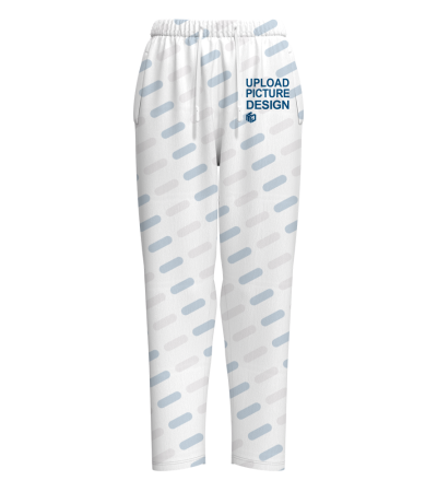 家居睡裤有裤绳有口袋-LM072 - 仿棉-170g/S