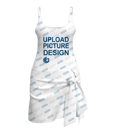 女士泳衣连衣裙-WRL058 - 超细涤-200g/S