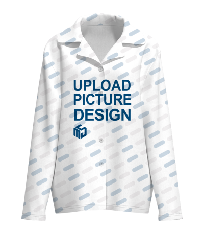 女士翻领无袋无脚口无袖口套装-TS002AB-A - 仿棉-200g/XS