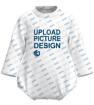 儿童长袖爬爬服-XHY088 - 仿棉-200g/6M