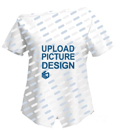 女士斜肩短袖-DM006 - 仿棉-200g/0XL