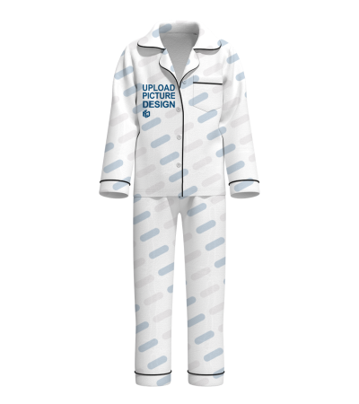 儿童长袖冰丝套装有口袋-R0130X - 冰丝-140g/90