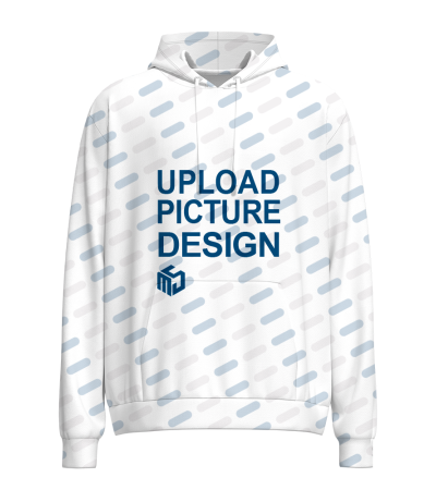 3D欧码加大男卫衣长10公分双帽(改领）-R0035XG - 空气层-220g/S