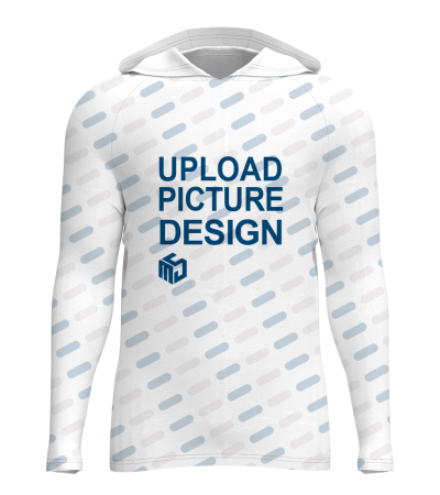 男士长袖连帽防晒衣-A0248 - 冰丝-140g/XS