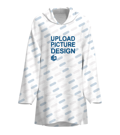 儿童居家毛毯无袖口版ST03X - 双面法兰绒-280g/F