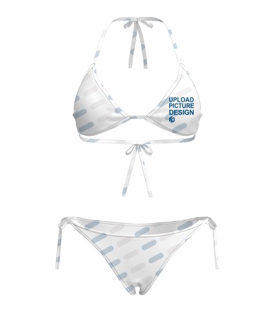 女士泳装套装-A0273LW - 超细涤-200g/2XS