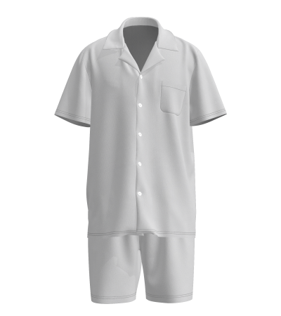 男士衬衣测试模特-NZ20023A - 超细涤-200g/XL