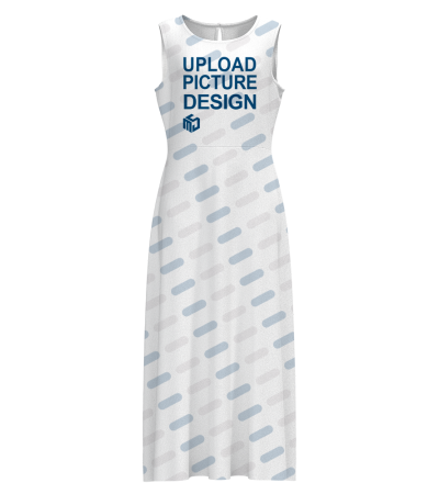 女士后背开口连衣裙-ZC001 - 牛奶丝-170g/S