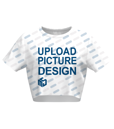 女士短款短袖T恤-HY024A - 针眼布-150g/XS