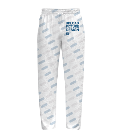 女款法兰绒有口袋睡裤-KD0219 - 双面法兰绒-280g/2XS