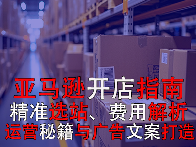 亚马逊开店指南:精准选站、费用解析、运营秘籍与广告文案打造 亚马逊开店指南:精准选站、费用解析、运营秘籍与广告文案打造