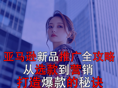 亚马逊服装新品推广全攻略:从选款到营销,打造爆款的秘诀 亚马逊服装新品推广全攻略:从选款到营销,打造爆款的秘诀