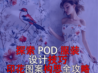 探索POD服装设计技巧:印花图案构思全攻略 探索POD服装设计技巧:印花图案构思全攻略