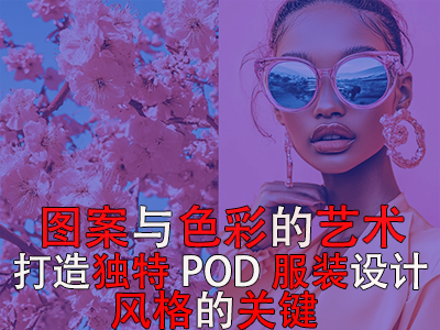 图案与色彩的艺术:打造独特POD服装设计风格的关键 图案与色彩的艺术:打造独特POD服装设计风格的关键