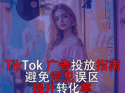 TikTok广告投放指南:避免常见误区,提升转化率! TikTok广告投放指南:避免常见误区,提升转化率!