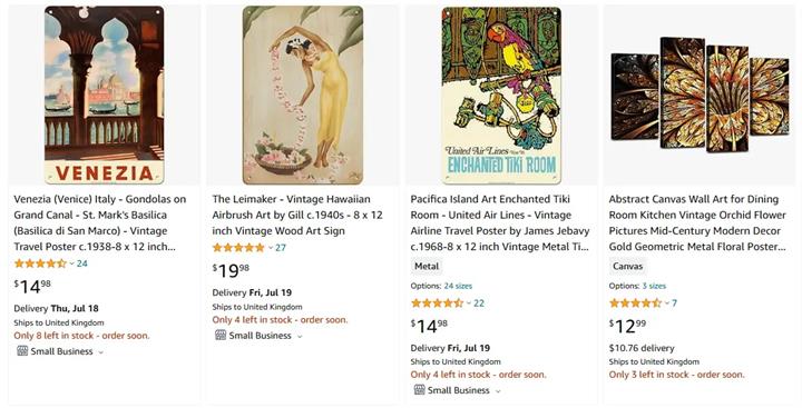 流行元素之复古