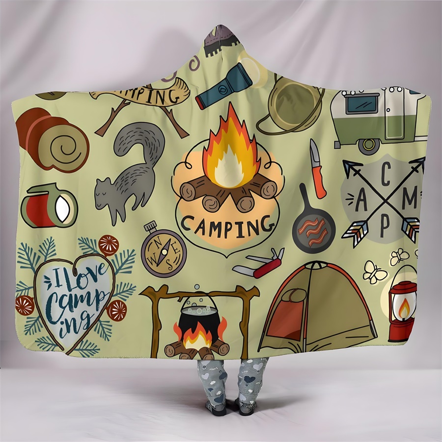 全幅印花制作毛毯